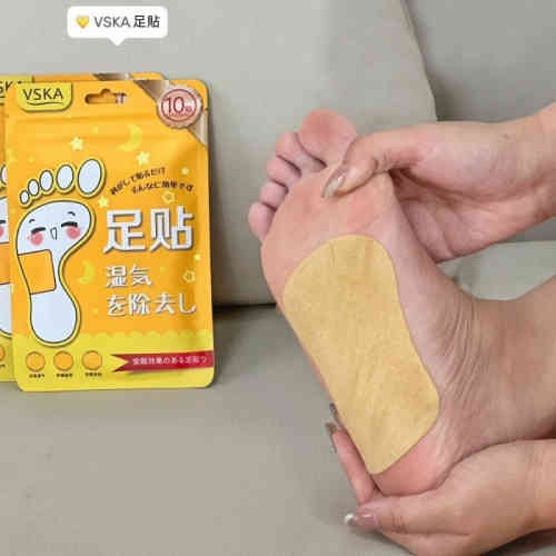 VSKA 蒸汽足貼10 貼/包X5