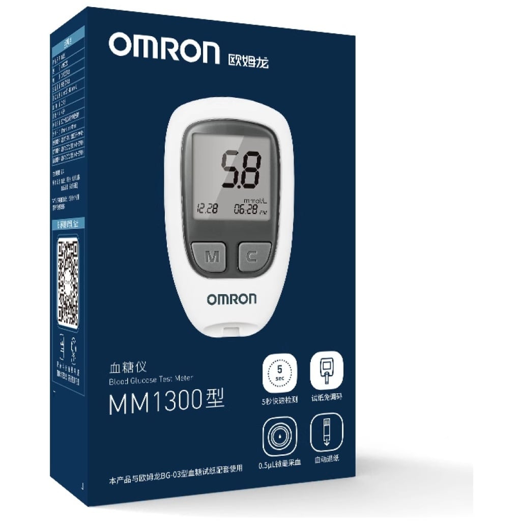 OMRON歐姆龍MM1300血糖儀套裝