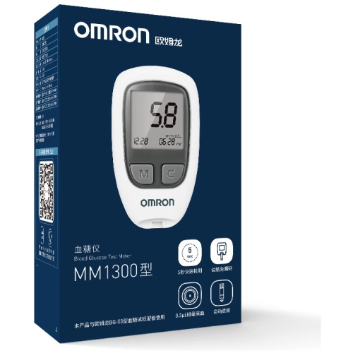 OMRON歐姆龍MM1300血糖儀套裝