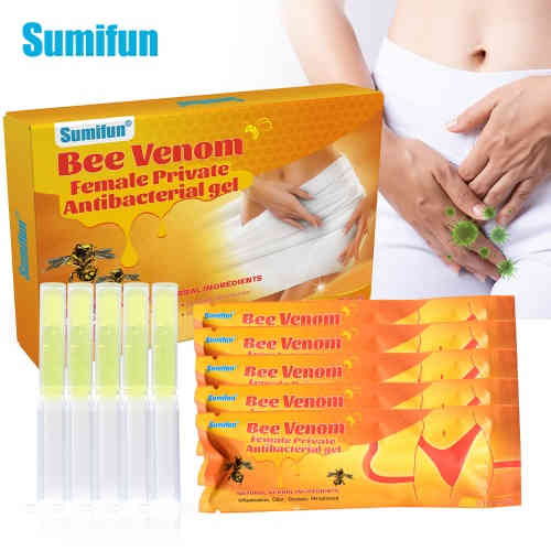 Sumifun® 蜂毒私密抗菌凝膠5支/盒X2
