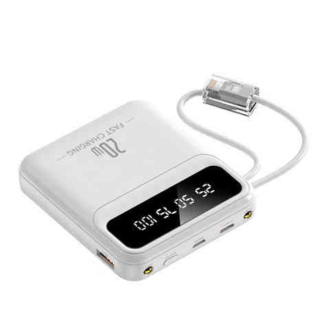 20000mAh超大容量自帶雙線移動電源充電寶 主图 06 31