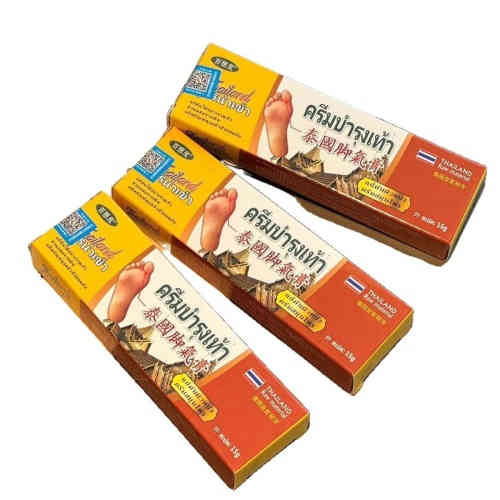 泰國百想皮腳氣膏15g/盒X2