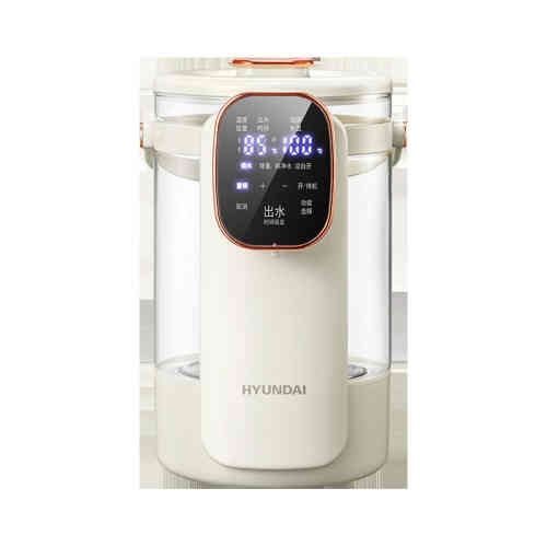 HYUNDAI 現代 雙層防燙保溫304不鏽鋼恆溫電熱水壺3.5L SPD-1035A