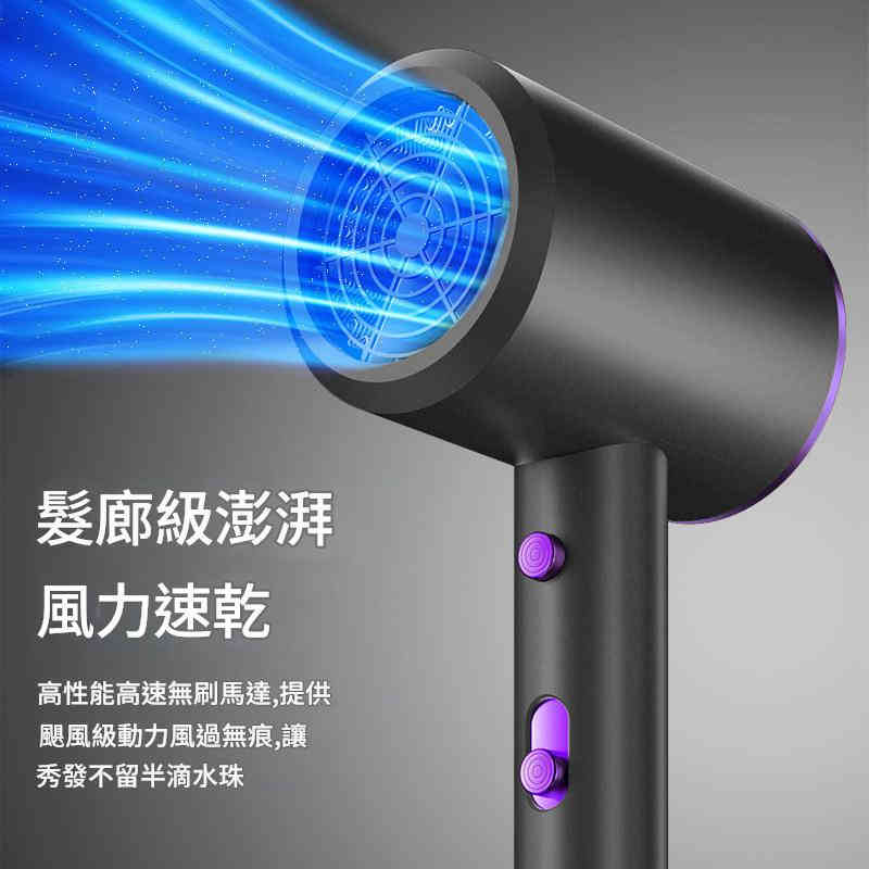 主图-03 輕巧藍光離子速乾式吹風機 - Image 2