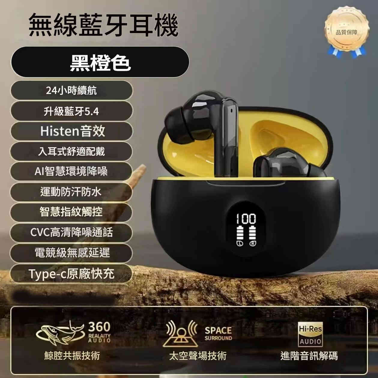 主图-07 【無線藍牙耳機|高音質運動長續航版】 - Image 2