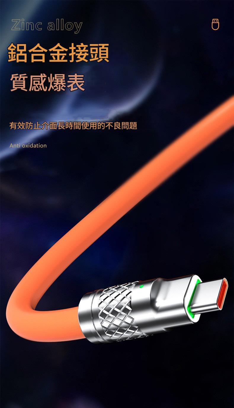 120W 雙USB+雙PD快充充電器套裝|附1.2米三合一快充線|蘋果&安卓通用 详情 15 1