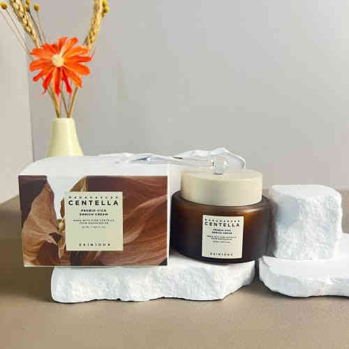 韓國【SKIN1004】馬拉加西積雪草益生菌修護霜-一瓶/50ml