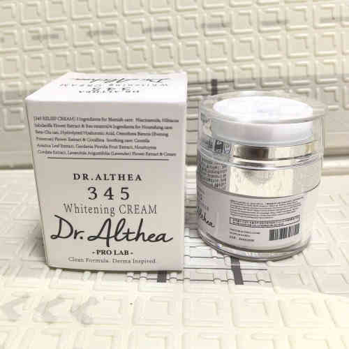Dr.Althea 345抗氧化舒緩面霜 50ml