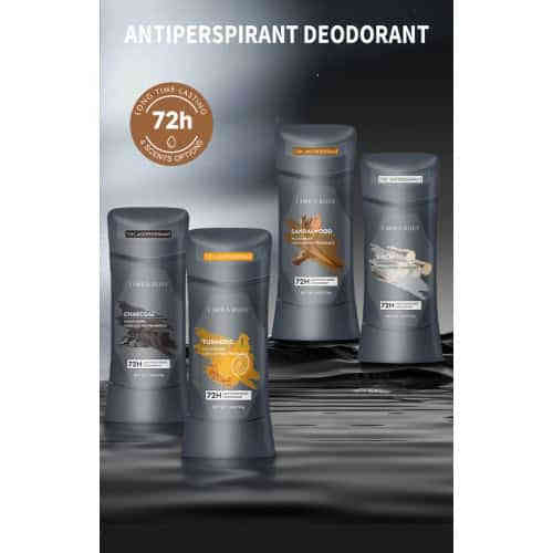 FLORA RUBY 72小時長效抑汗香體膏 74g/支 x2支 - 告別尷尬，自信隨行