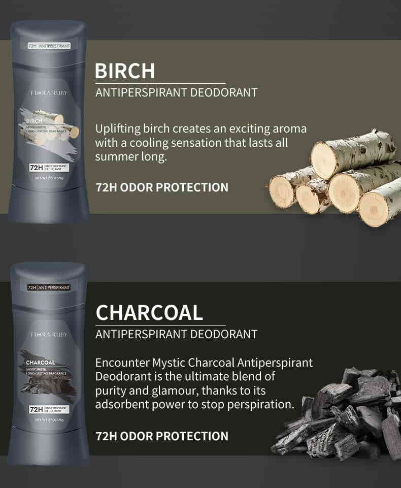 B (6) FLORA RUBY 72小時長效抑汗香體膏 74g/支 x2支 - 告別尷尬,自信隨行 - Image 6