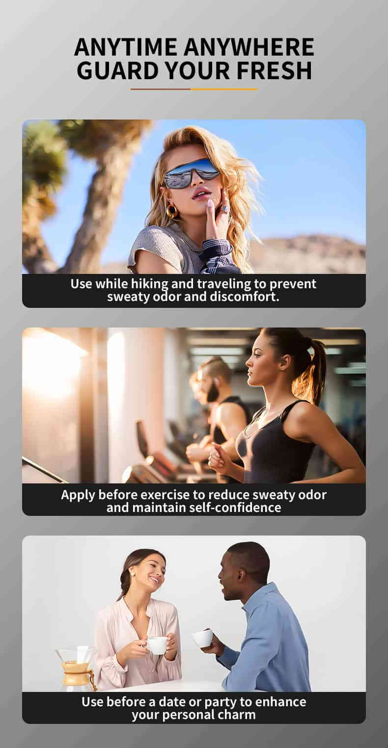 B (8) FLORA RUBY 72小時長效抑汗香體膏 74g/支 x2支 - 告別尷尬,自信隨行 - Image 8