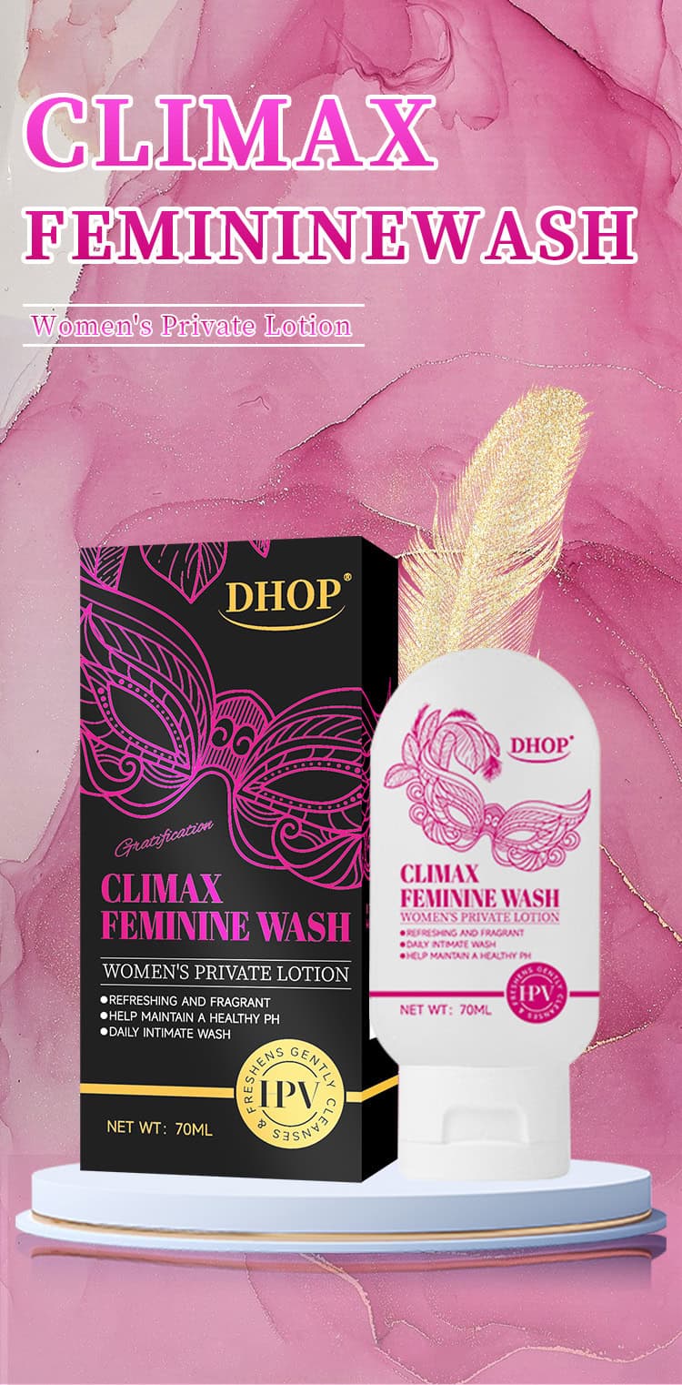 DHOP 女性私密護理精華液 70ml|天然中草藥萃取|溫和滋潤保濕|改善不適感|維持健康平衡 DHOP FEMININEWASH1
