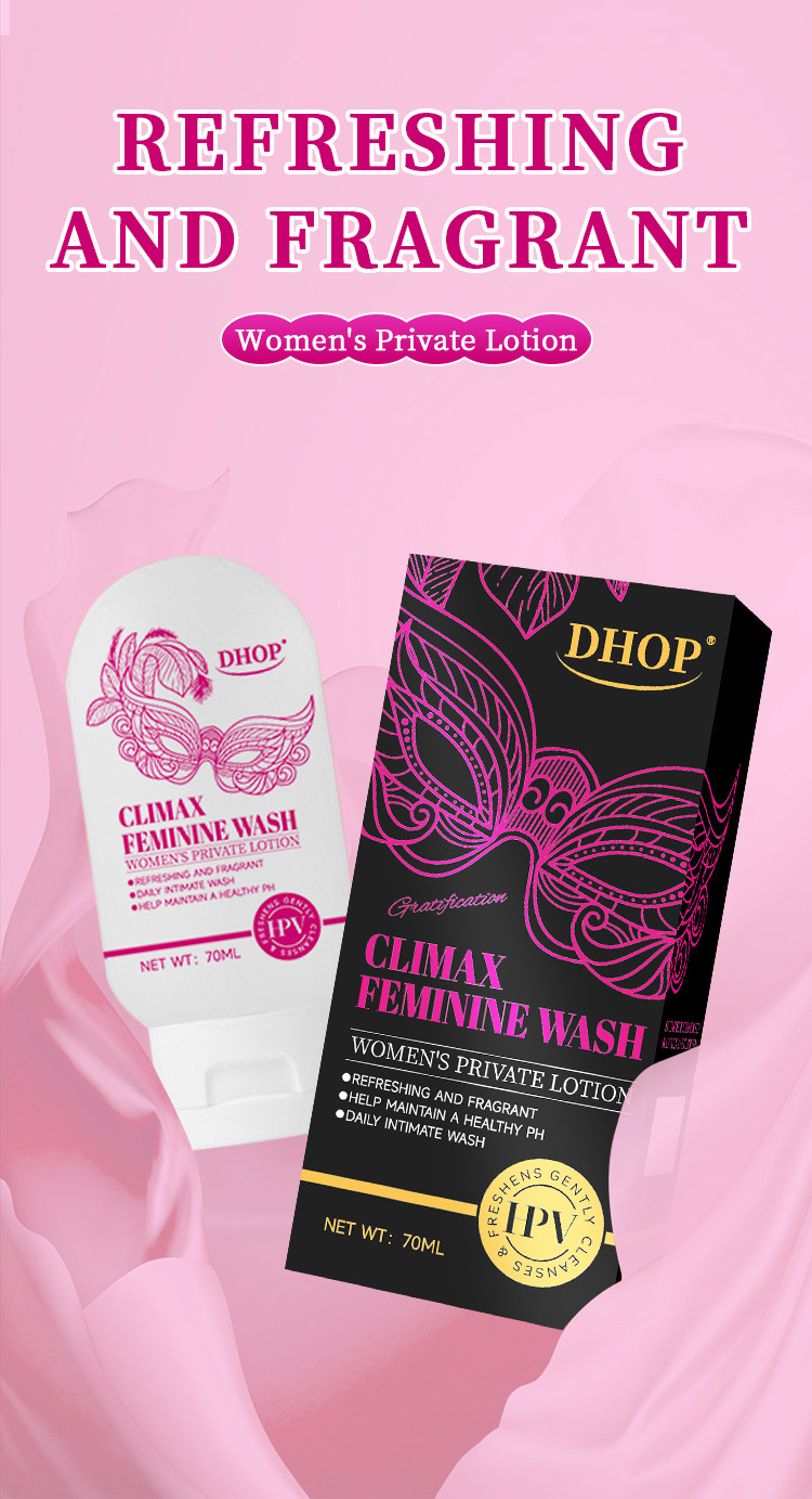 DHOP 女性私密護理精華液 70ml|天然中草藥萃取|溫和滋潤保濕|改善不適感|維持健康平衡 DHOP FEMININEWASH2