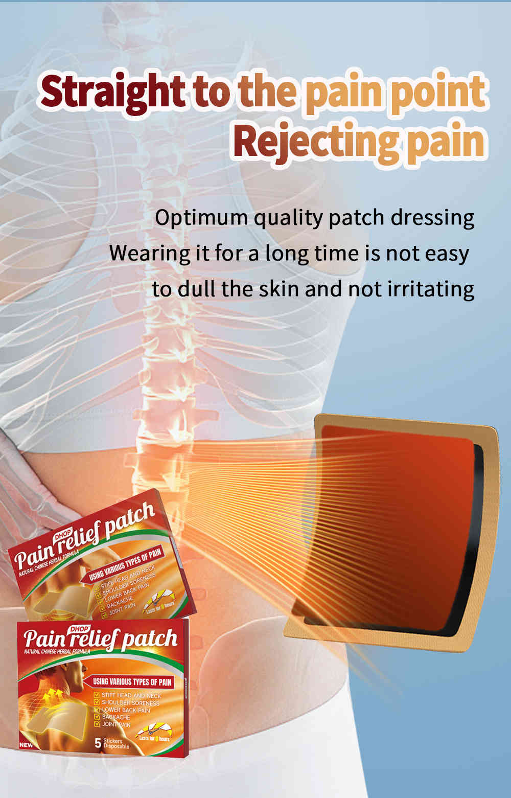 DHOP Pain Relief Patch3