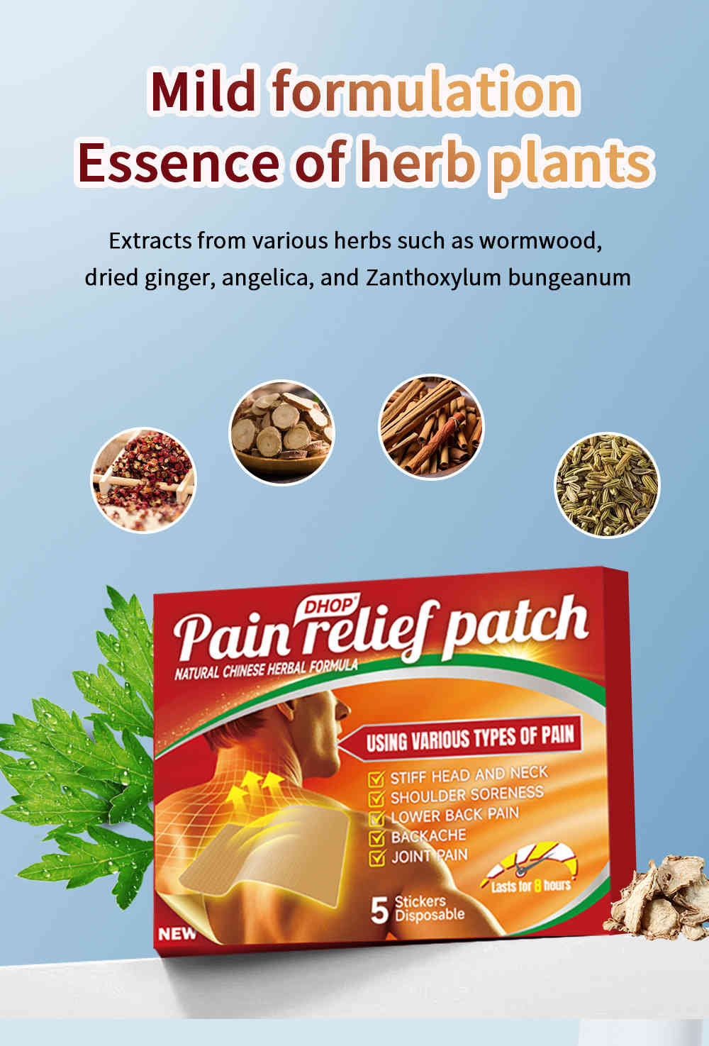 DHOP Pain Relief Patch4