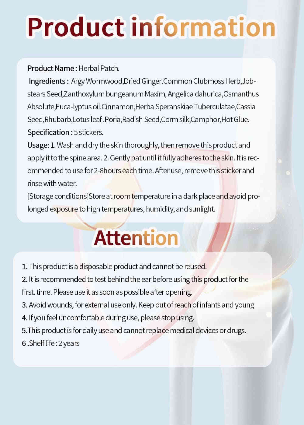 DHOP Pain Relief Patch5