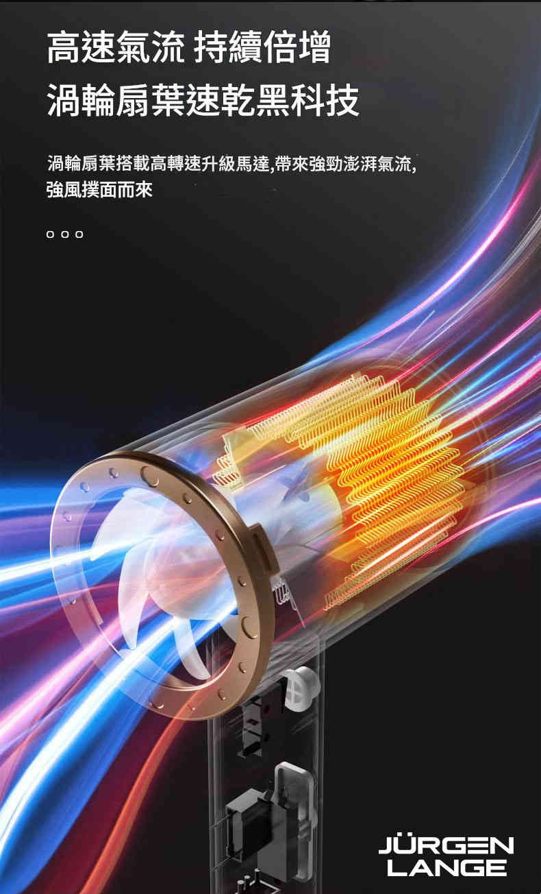 JURGEN LANGE Hairdryer Inner 04