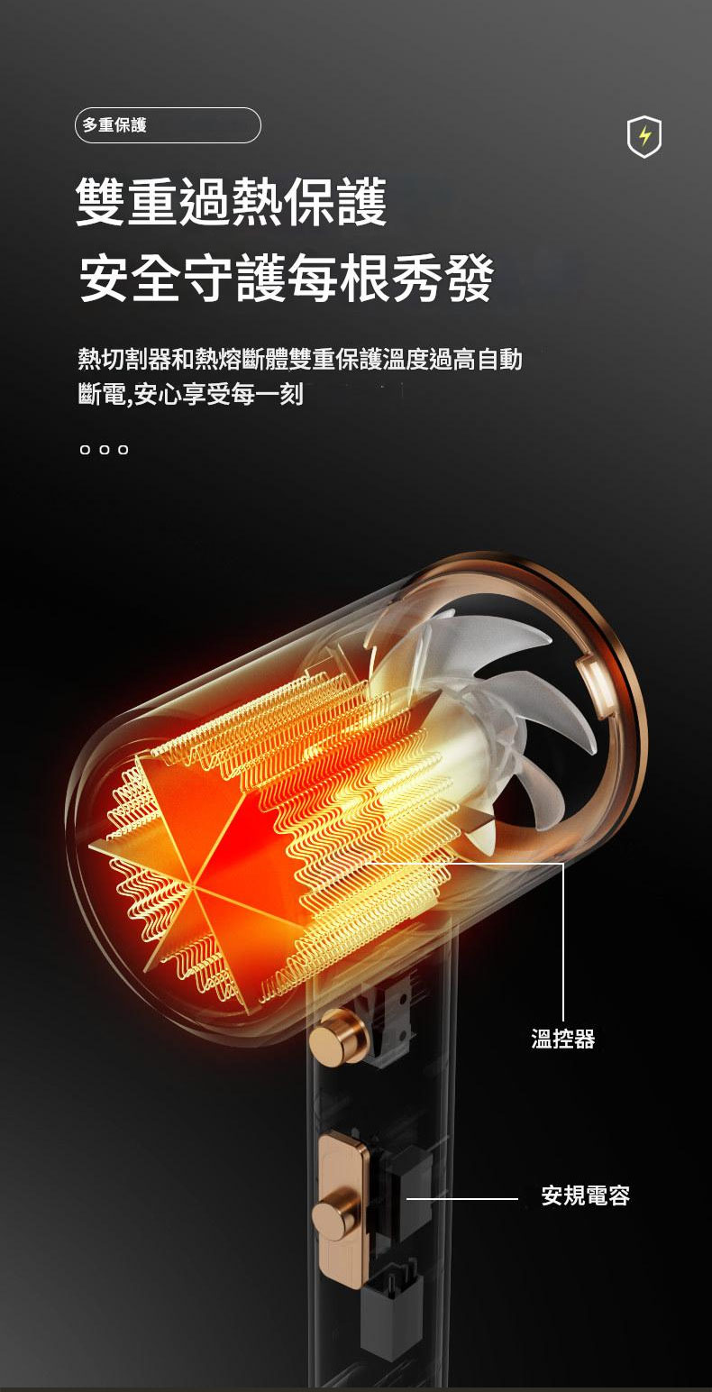 JURGEN LANGE Hairdryer Inner 08