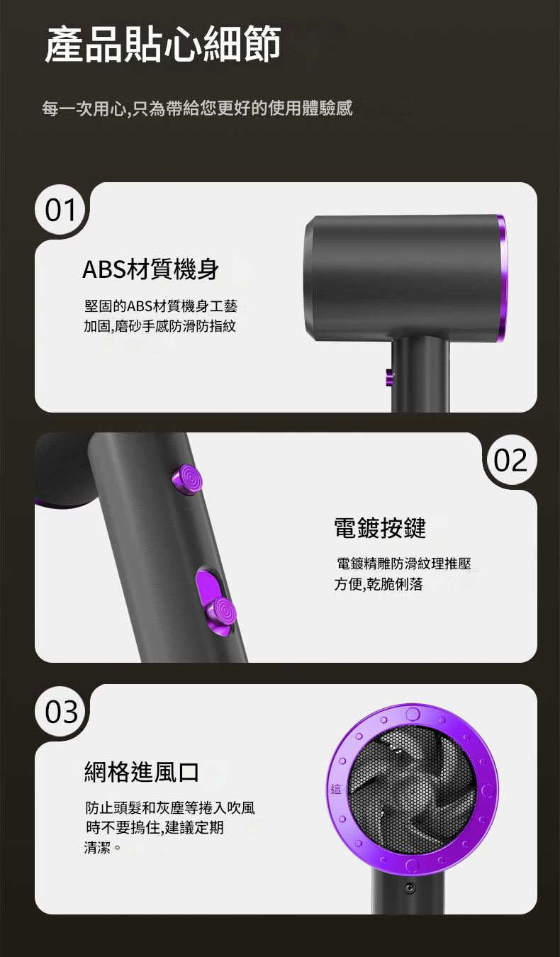 JURGEN LANGE Hairdryer Inner 09