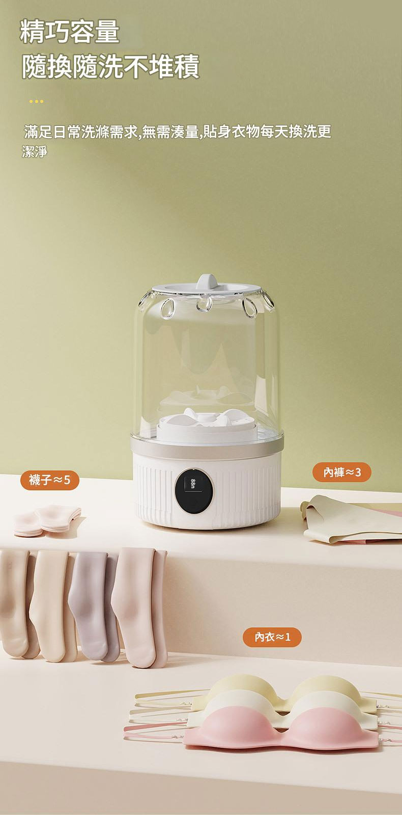 JURGEN LANGE Mini Washer 06