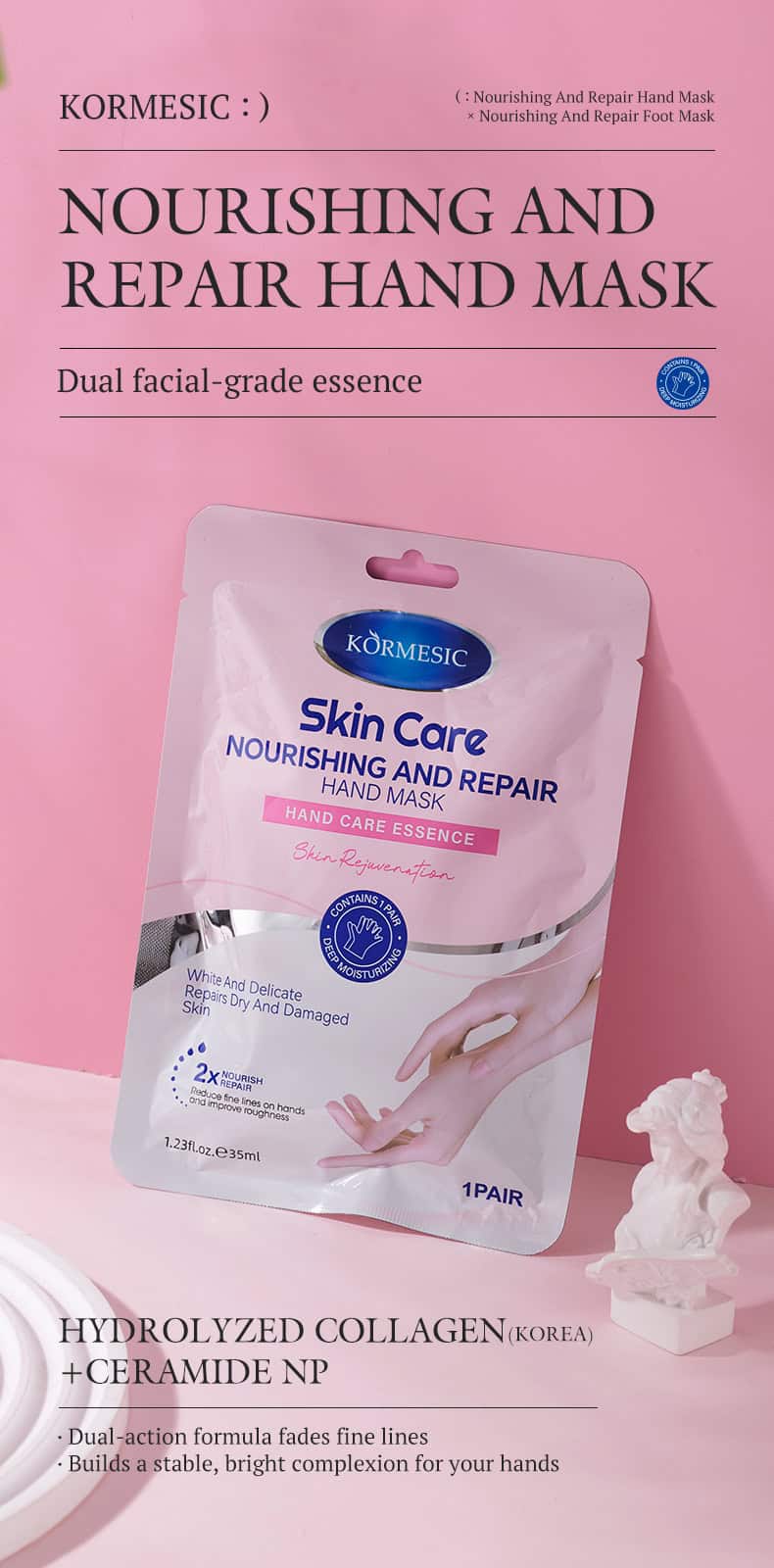 KORMESIC Handfootmask21