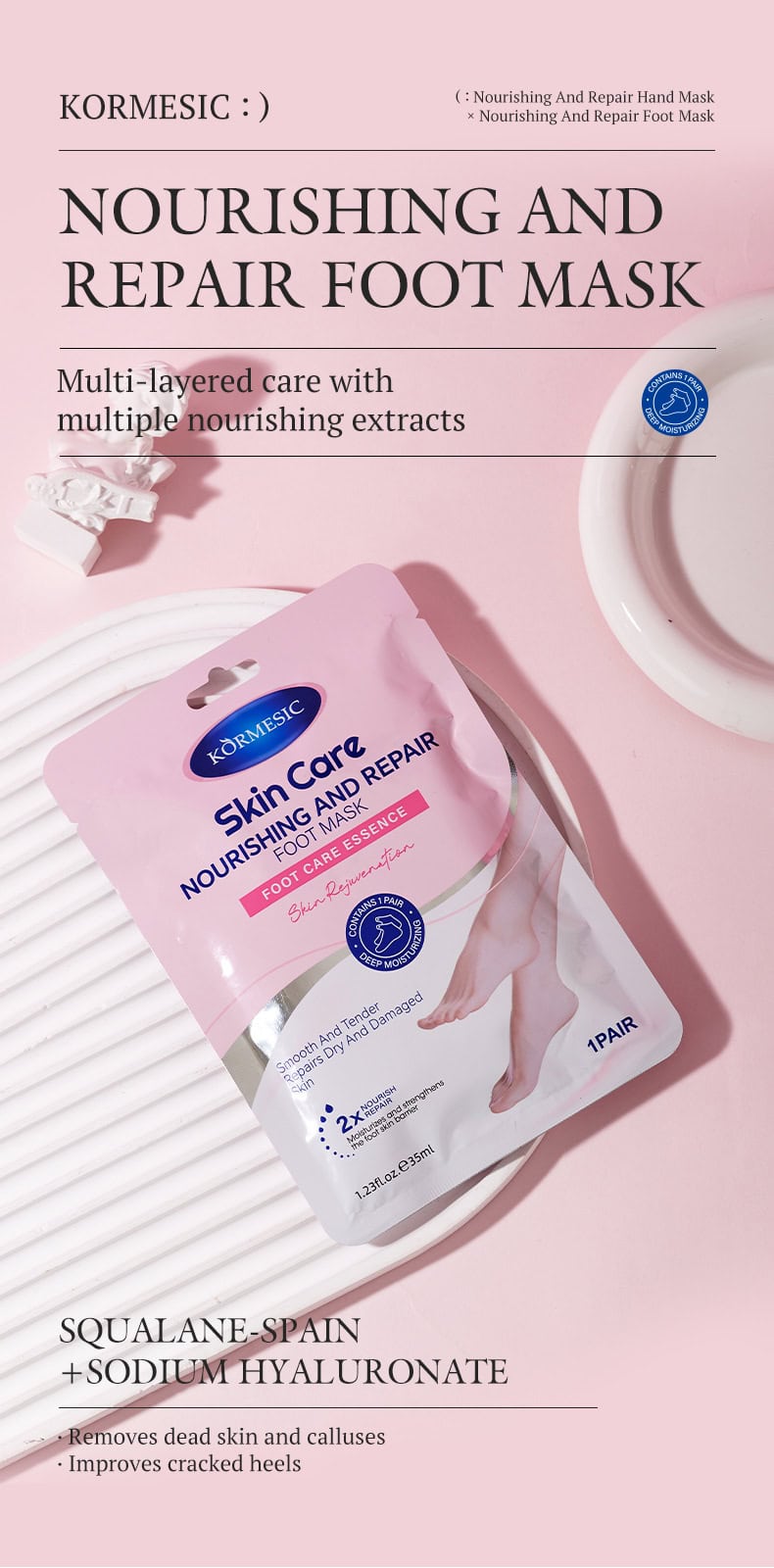 KORMESIC Handfootmask22