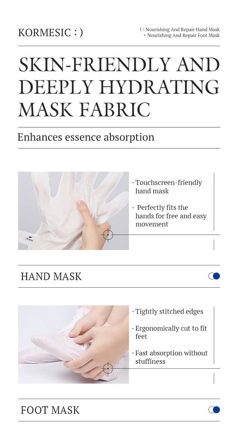 KORMESIC Handfootmask23