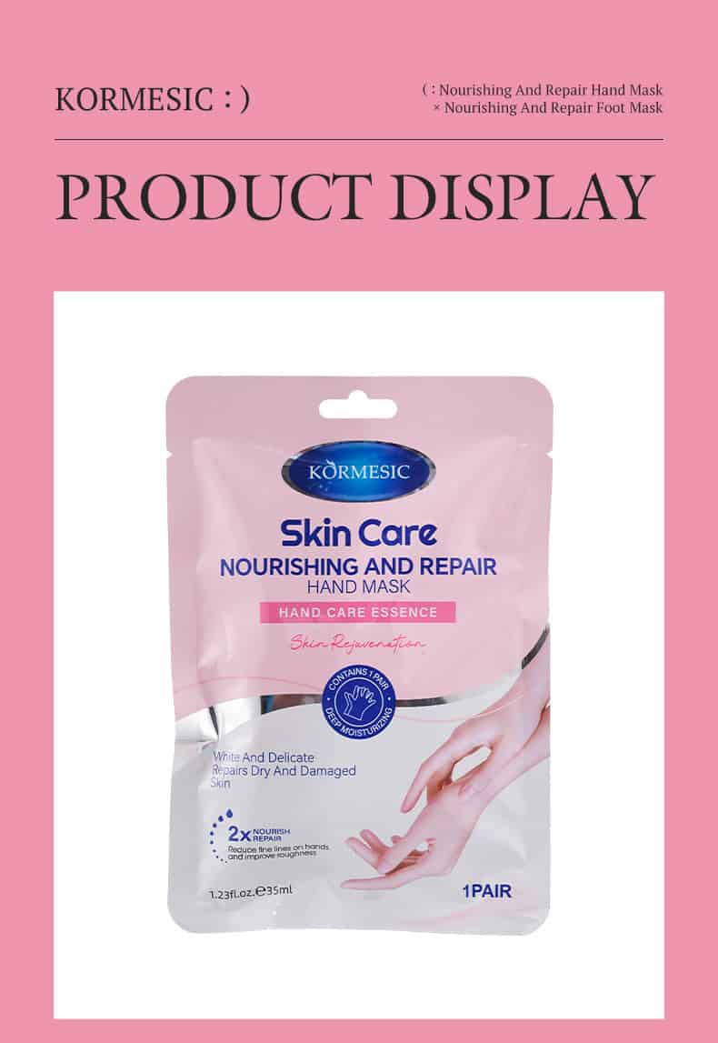 KORMESIC Handfootmask25