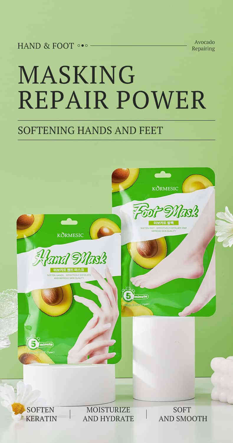 KORMESIC Handfootmask3