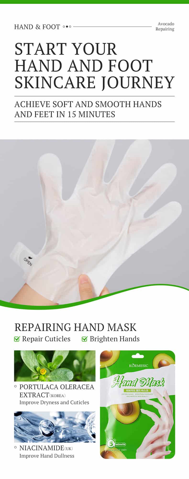 KORMESIC Handfootmask4