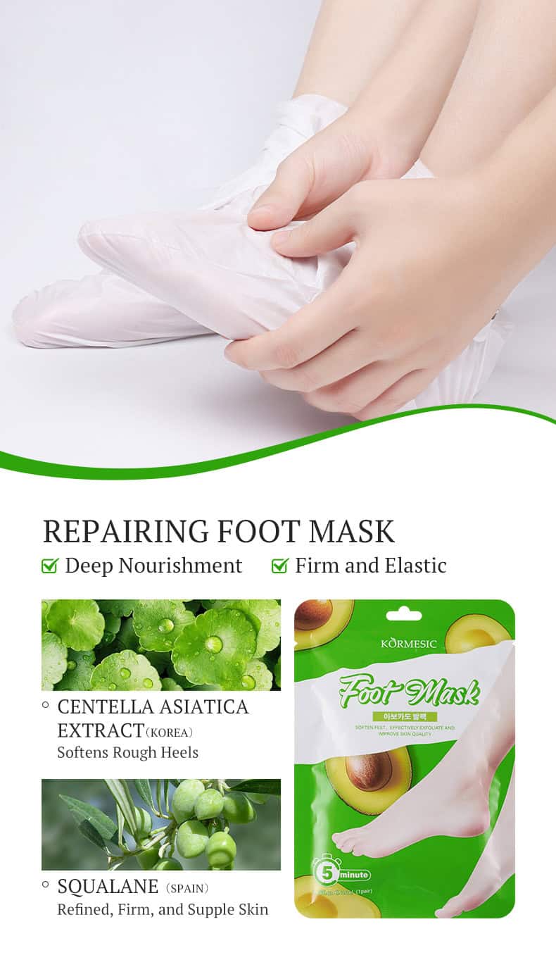KORMESIC Handfootmask5