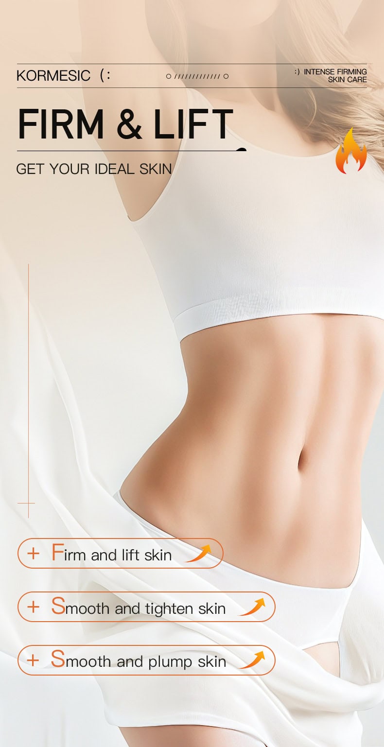 【KORMESIC熱感緊緻霜】雙容量選擇|60g便攜裝/250g家庭裝|運動塑形神器|Botanical植物萃取|熱感燃脂緊緻 KORMESIC Hotcream13