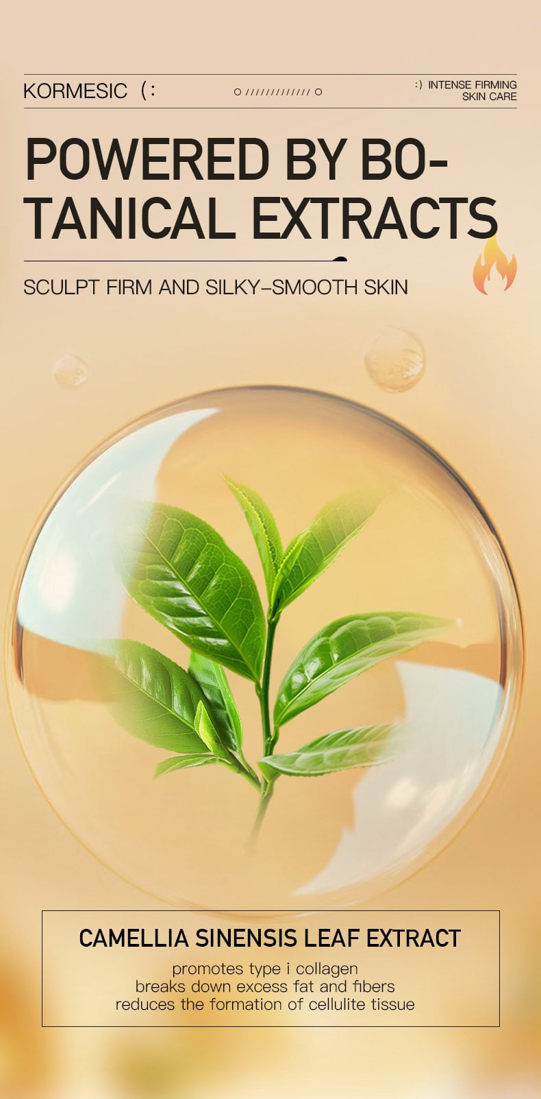 【KORMESIC熱感緊緻霜】雙容量選擇|60g便攜裝/250g家庭裝|運動塑形神器|Botanical植物萃取|熱感燃脂緊緻 KORMESIC Hotcream14