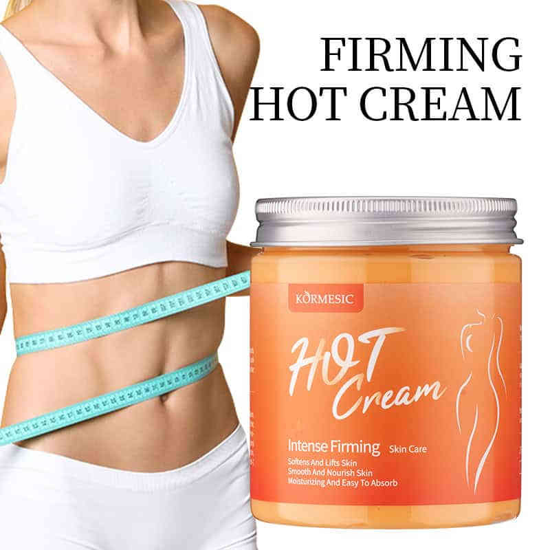 【KORMESIC熱感緊緻霜】雙容量選擇|60g便攜裝/250g家庭裝|運動塑形神器|Botanical植物萃取|熱感燃脂緊緻 KORMESIC Hotcream6