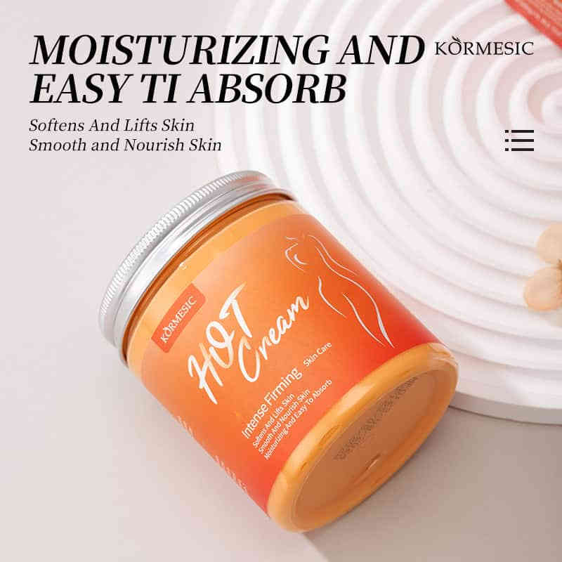 【KORMESIC熱感緊緻霜】雙容量選擇|60g便攜裝/250g家庭裝|運動塑形神器|Botanical植物萃取|熱感燃脂緊緻 KORMESIC Hotcream7