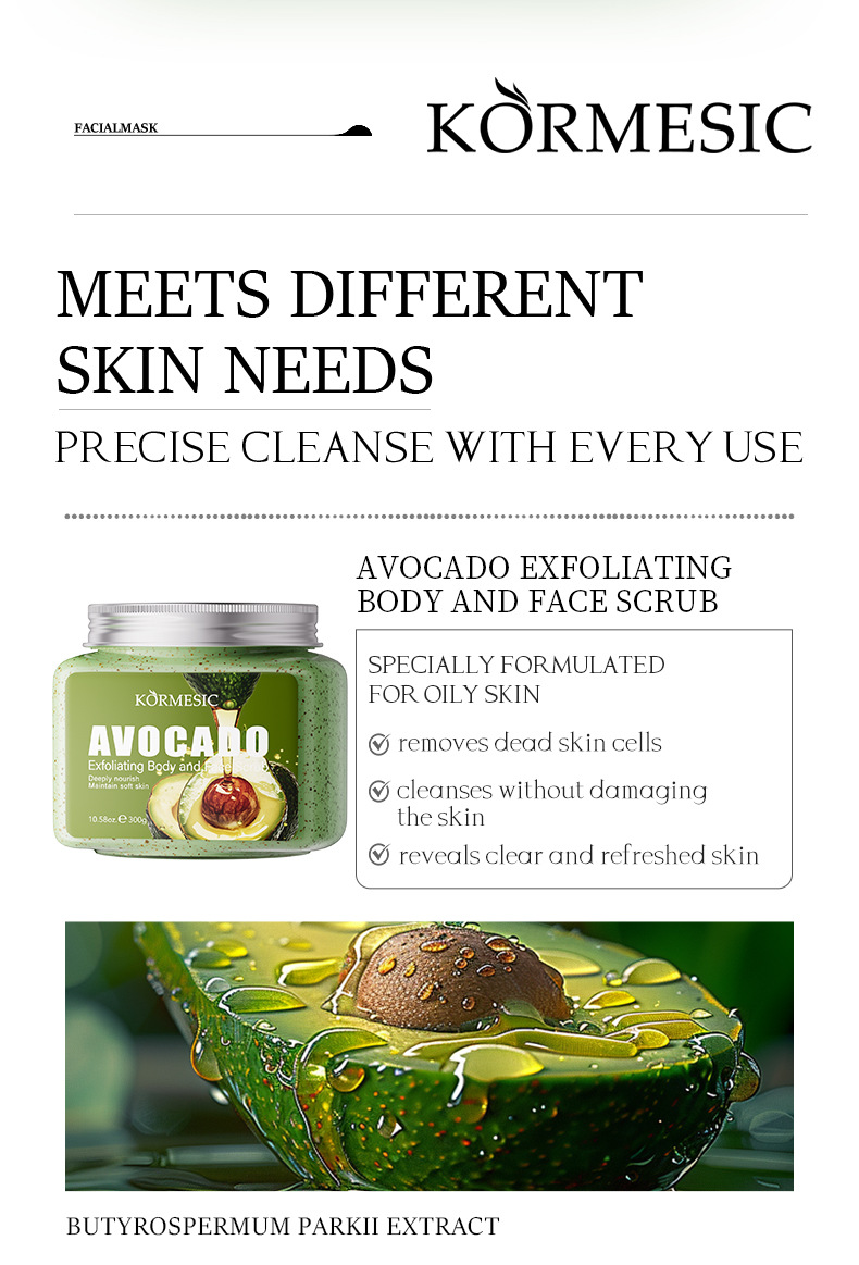 Kormesic Exfoliating4