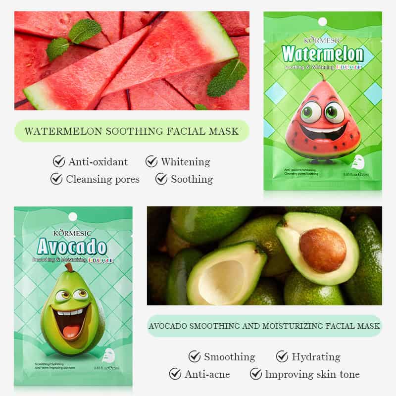 Kormesic FRUIT MASK4