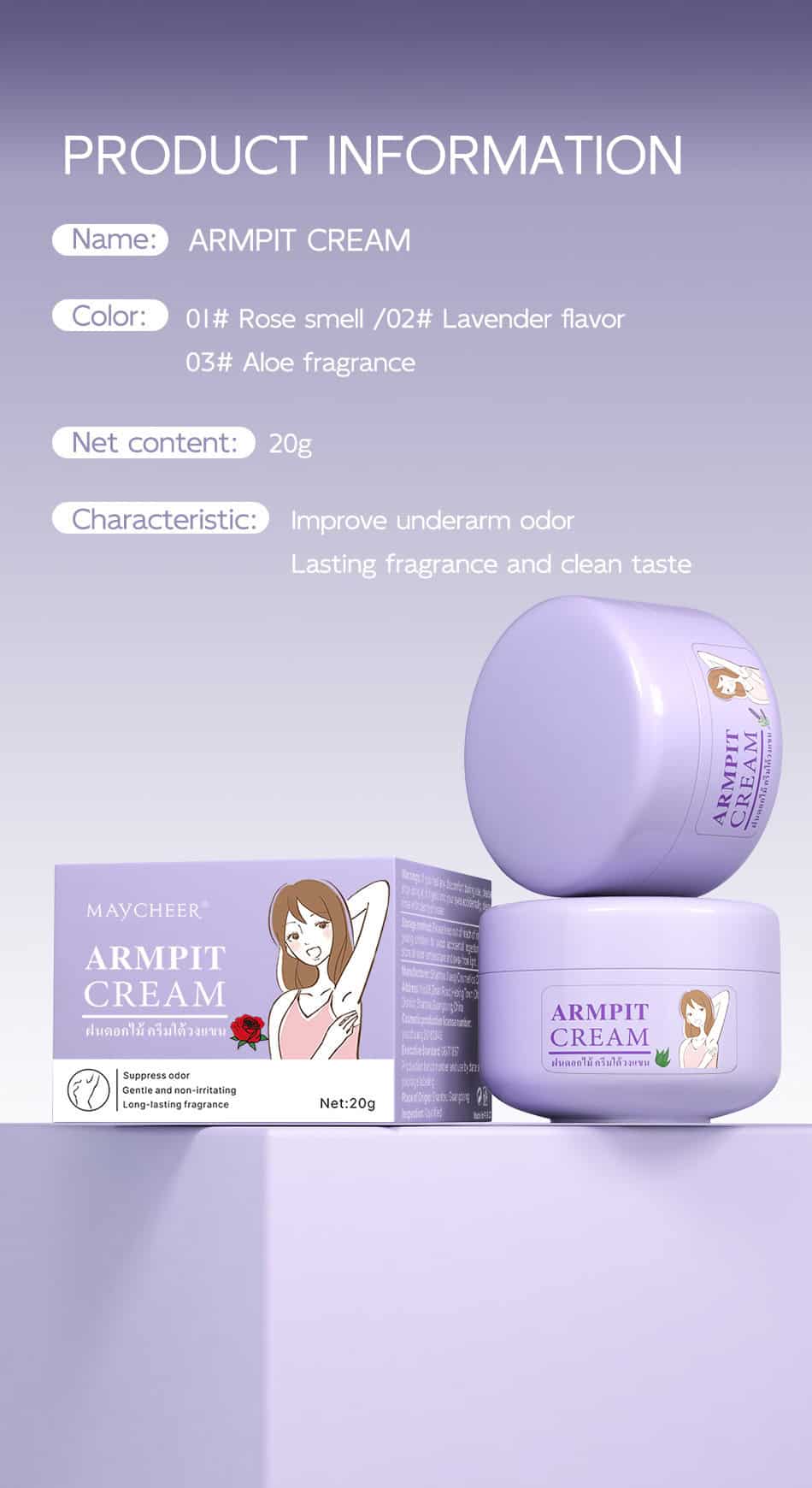 MAYCHEER ARMPIT CREAM10