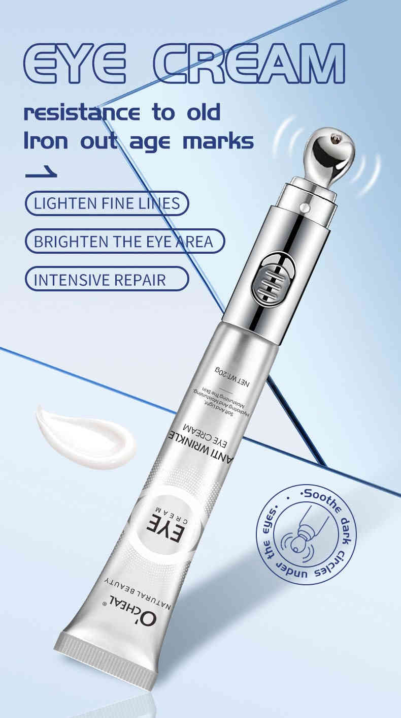 O'CHEAL 微震按摩抗皺眼霜 20g Ocheal MASSAGE EYE CREAM1