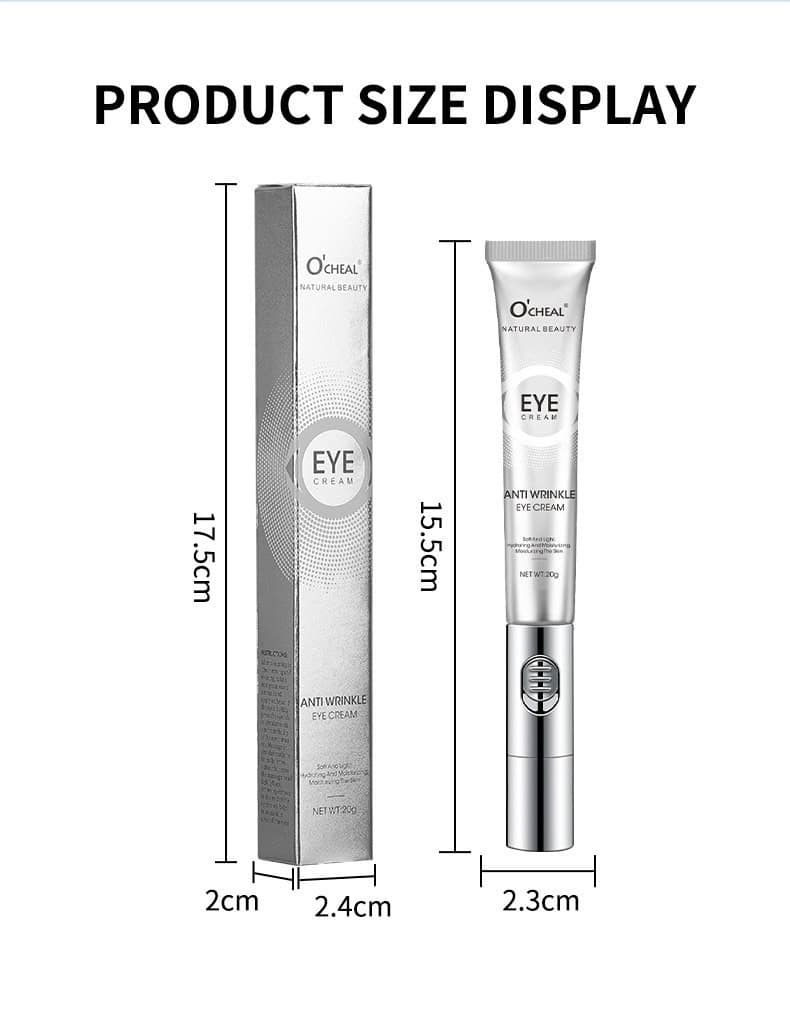 O'CHEAL 微震按摩抗皺眼霜 20g Ocheal MASSAGE EYE CREAM14