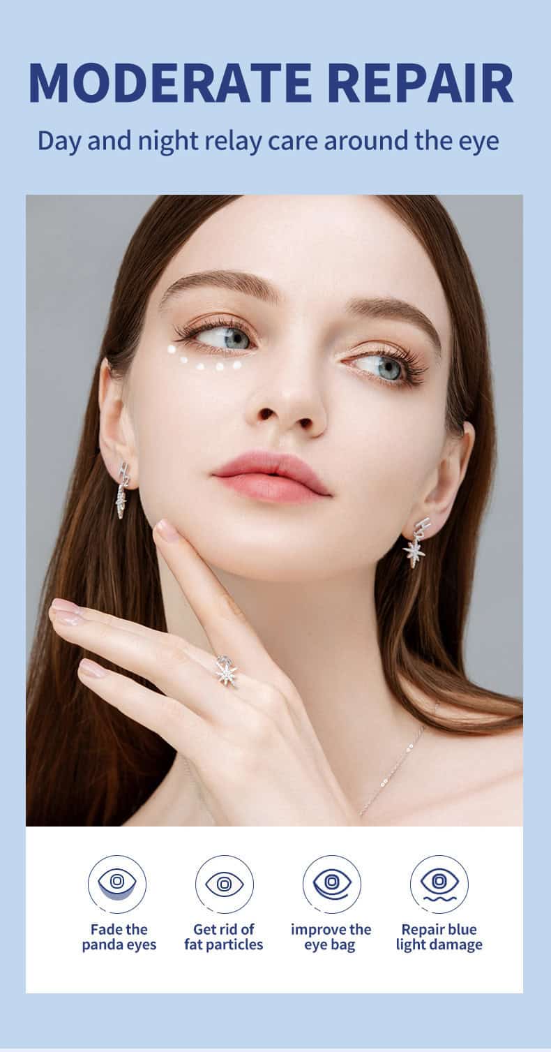 O'CHEAL 微震按摩抗皺眼霜 20g Ocheal MASSAGE EYE CREAM4