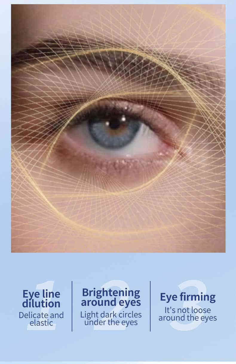 O'CHEAL 微震按摩抗皺眼霜 20g Ocheal MASSAGE EYE CREAM7