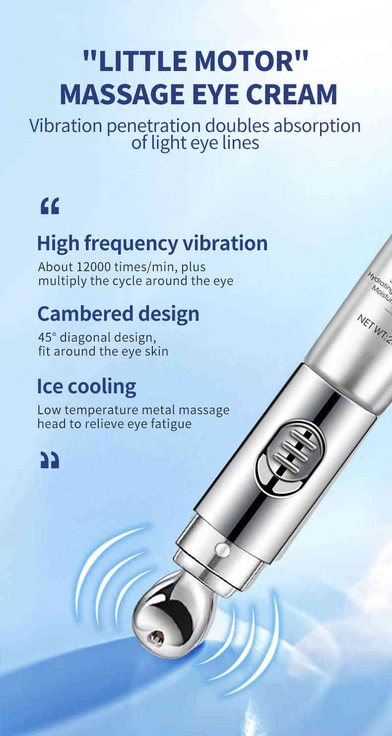 O'CHEAL 微震按摩抗皺眼霜 20g Ocheal MASSAGE EYE CREAM8