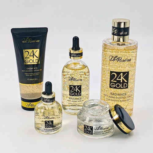 Dr.Roseva 24K 黃金護膚套裝