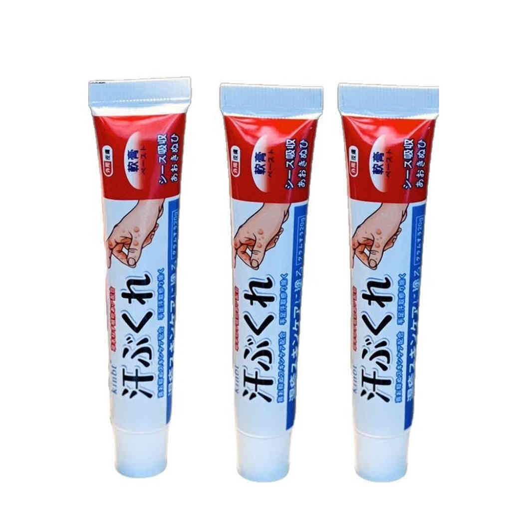 【古方新製・揮別汗皰】kinbt百草抑菌膏 3支｜30秒止癢・3天見證水皰退散！