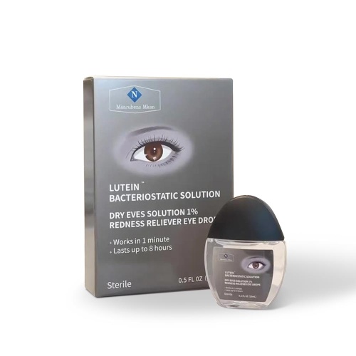 Manrubens Mken葉黃素眼藥水