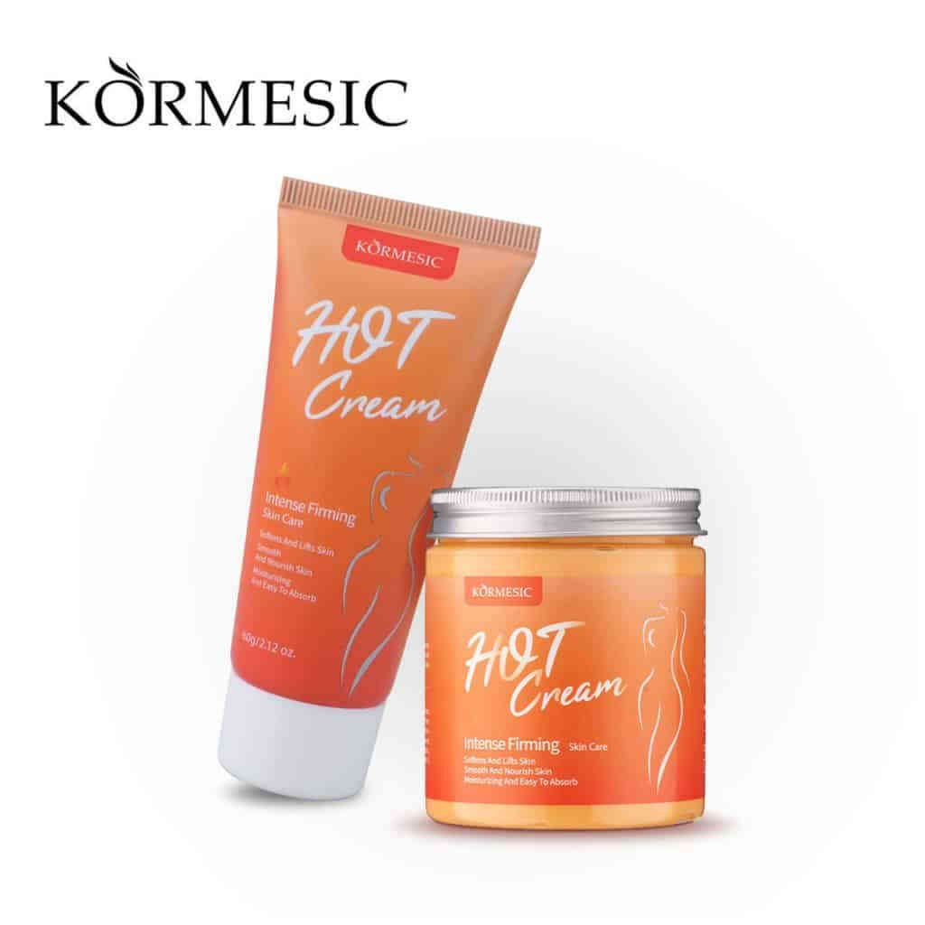 KORMESIC 熱感緊緻霜｜兩種容量任你揀（60g輕便裝 / 250g家庭裝）