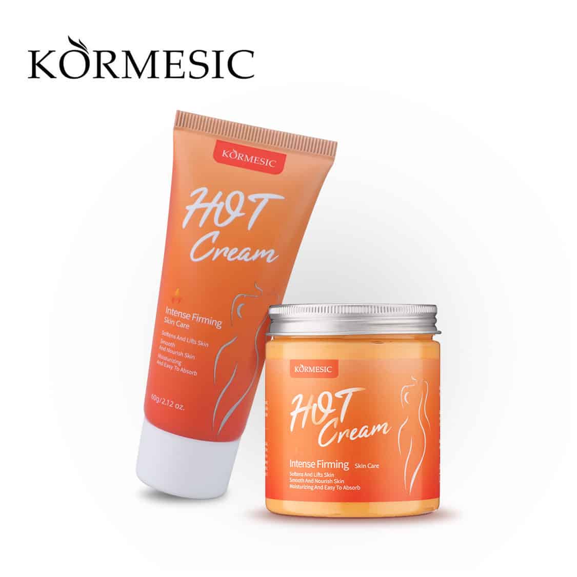 banner1 【KORMESIC熱感緊緻霜】雙容量選擇|60g便攜裝/250g家庭裝|運動塑形神器|Botanical植物萃取|熱感燃脂緊緻
