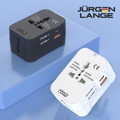 移動電源 【JURGEN LANGE 全球通用轉換插頭】PD20W/QC18W快充|1500W大功率|旅行出差必備