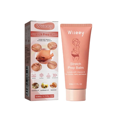 Wiieey 專業修護霜｜香港媽媽首選｜溫和撫平妊娠紋・重現緊緻美腹